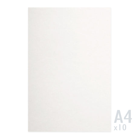 Valkoinen paperi 250g/m² - 10 A4 arkkia
