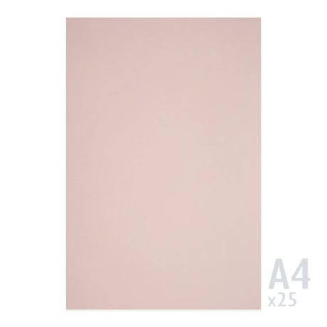 Sirio Color nude paperi 290g/m² - 25 A4 arkkia