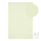 Pellavapintainen paperi 185g/m²