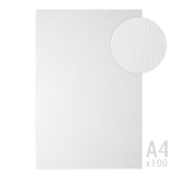Valkoinen uurrepintainen paperi 185g/m²