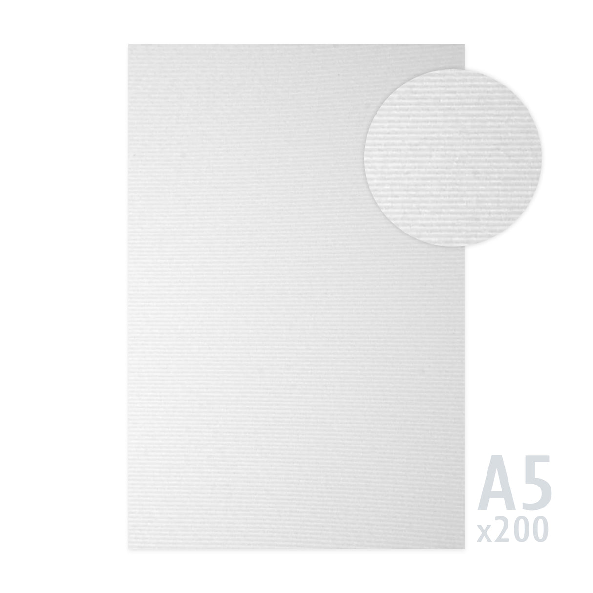 Pellavapintainen paperi 246g/m²