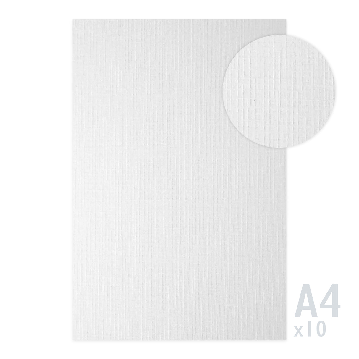 Läpikuultava paperi 35g/m² - 10 A4 arkkia