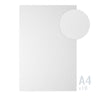 Läpikuultava paperi 35g/m² - 10 A4 arkkia