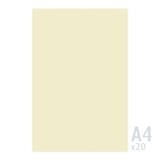 Lessebo paperi 100g/m² - 20 arkkia