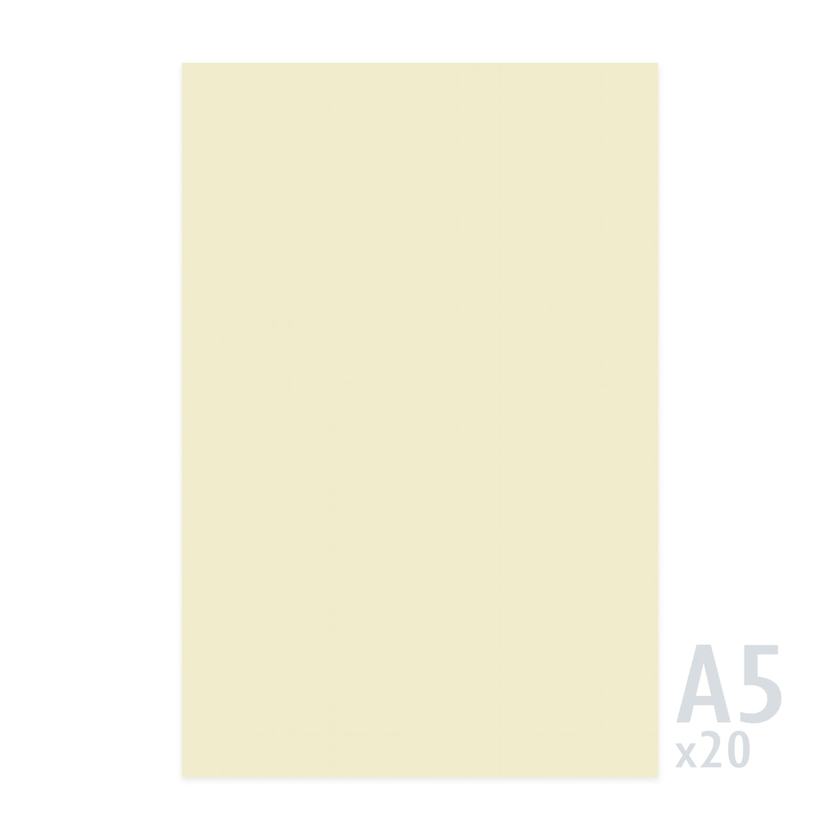 Lessebo paperi 100g/m² - 20 arkkia
