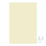 Lessebo paperi 170g/m² - 20 arkkia