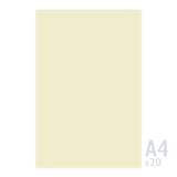 Lessebo paperi 240g/m² - 20 arkkia