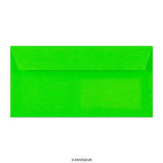 Neonvihreä kirjekuori 110x220 mm (DL)
