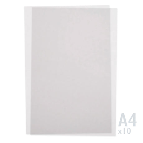 Läpikuultava paperi 90g/m² - 10 A4 arkkia