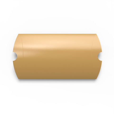 Pillow Boxes Gold 229 x 162 mm (C5)