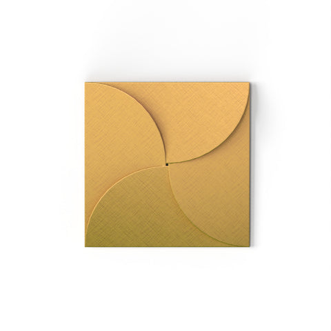 Pouchette Envelopes Gold 145 x 145 mm