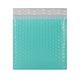Gloss Finish Bubble Bag Mailers Robin Egg Blue 165 x 165 mm
