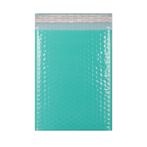 Gloss Finish Bubble Bag Mailers Robin Egg Blue 250 x 180 mm