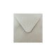 Pearlescent Envelopes Silver 120 x 120 mm Gummed