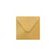 Pearlescent Envelopes Gold 100 x 100 mm Gummed