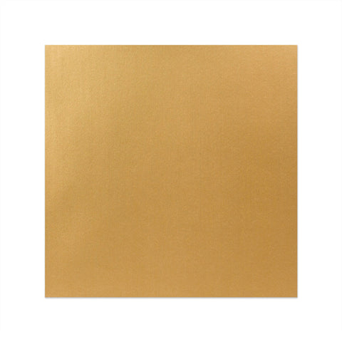 Pearlescent Envelopes Gold 155 x 155 mm Peel and Seal