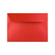 Pearlescent Envelopes Red 114 x 162 mm (C6) Peel and Seal