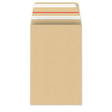 Uudelleenkäytettävästä paperista valmistettu postituspussi 353x250x50 mm