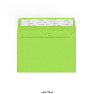 Ensiluokkaiset värikkäät Creative Colours™ -kirjekuoret