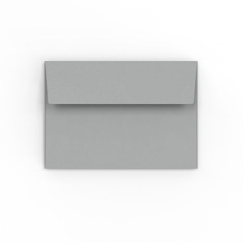 Creative Colour Peel & Seal Envelopes Grey 114 x 162 mm (C6)