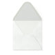 White Hammer Gummed V-Flap Envelope (130 x 130mm)