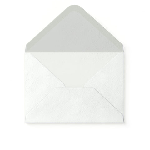 White Hammer Gummed V-Flap Envelope (133 x 184mm)