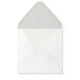 White Hammer Gummed V-Flap Envelope (155 x 155mm)