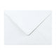 V-Flap Recycled Envelopes White 133 x 184 mm