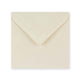 Ivory Wove Gummed V-Flap Greeting Card Envelope (140 x 140mm)