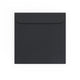 CD Window Envelopes Black 126 x 126 mm
