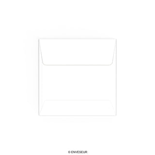 Valkoinen kirjekuori 60x60 mm