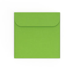 CD Envelopes Green 85 x 85 mm