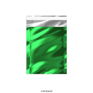 Kiiltävä metalliset foliopussit