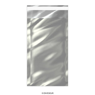 Kiiltävä metalliset foliopussit