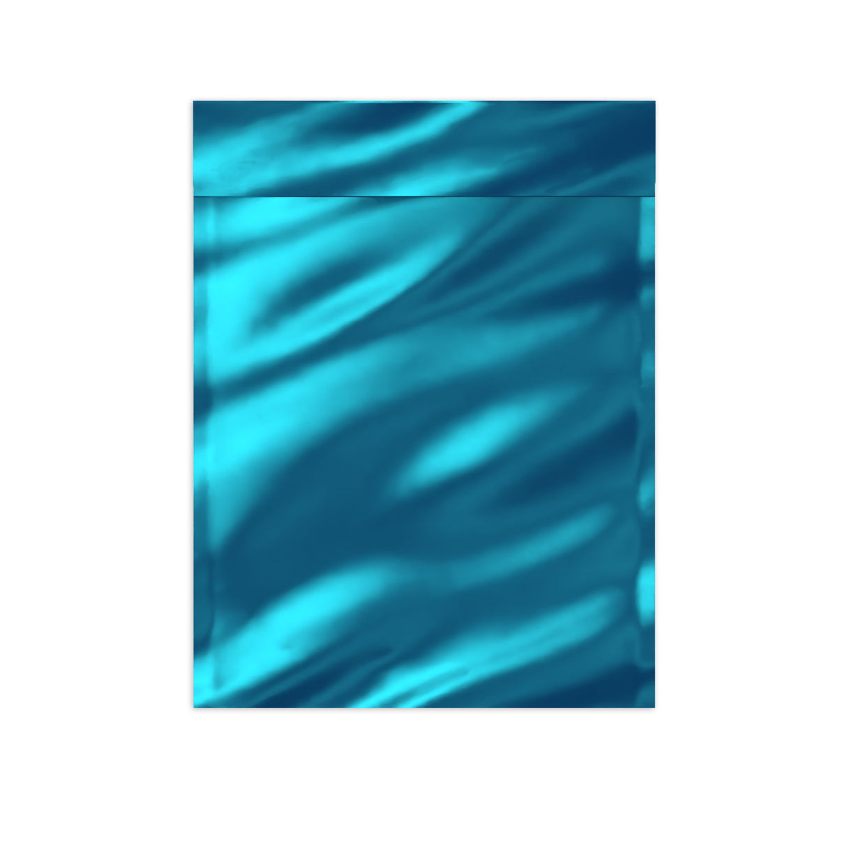 Kiiltävä metalliset foliopussit