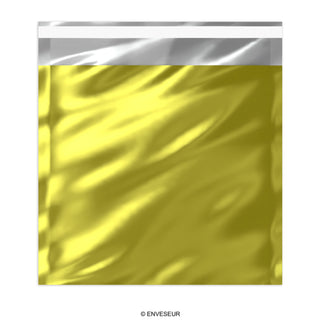 Kiiltävä metalliset foliopussit