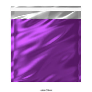 Kiiltävä metalliset foliopussit