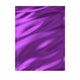Metallic Finish Foil Bags Purple 324 x 229 mm (C4)