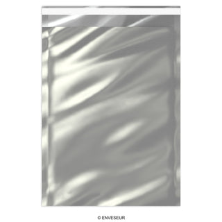 Kiiltävä metalliset foliopussit