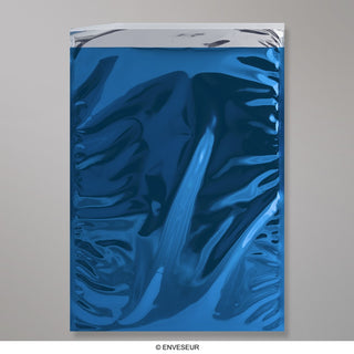 Kiiltävä metalliset foliopussit