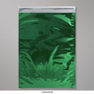 Kiiltävä metalliset foliopussit