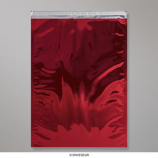 Kiiltävä metalliset foliopussit