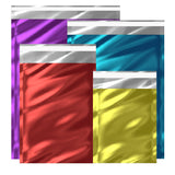 Kiiltävä metalliset foliopussit