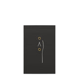 Kirjekuoret narulla ja vahvikeprikalla