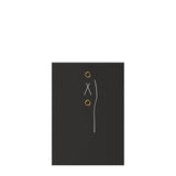 Värilliset kirjekuoret, joissa on naru- ja kiekkokiinnitys