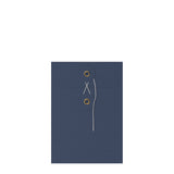 Värilliset kirjekuoret, joissa on naru- ja kiekkokiinnitys