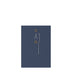 Coloured envelopes with string and washer closure Navy Blue 162 x 114 mm (C6)