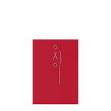 Värilliset kirjekuoret, joissa on naru- ja kiekkokiinnitys