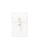 Kirjekuoret narulla ja vahvikeprikalla