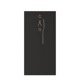 Värilliset kirjekuoret, joissa on naru- ja kiekkokiinnitys